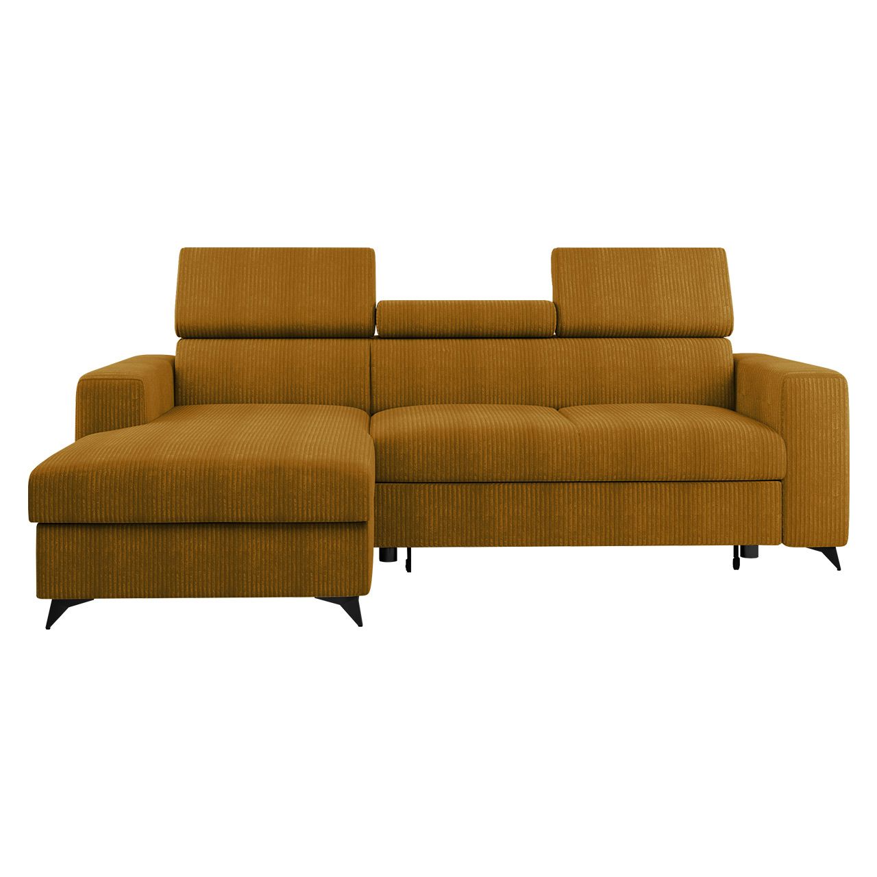 Divaanisohva MILANO PREMIUM, 4-istuttava, ruskea (1696)