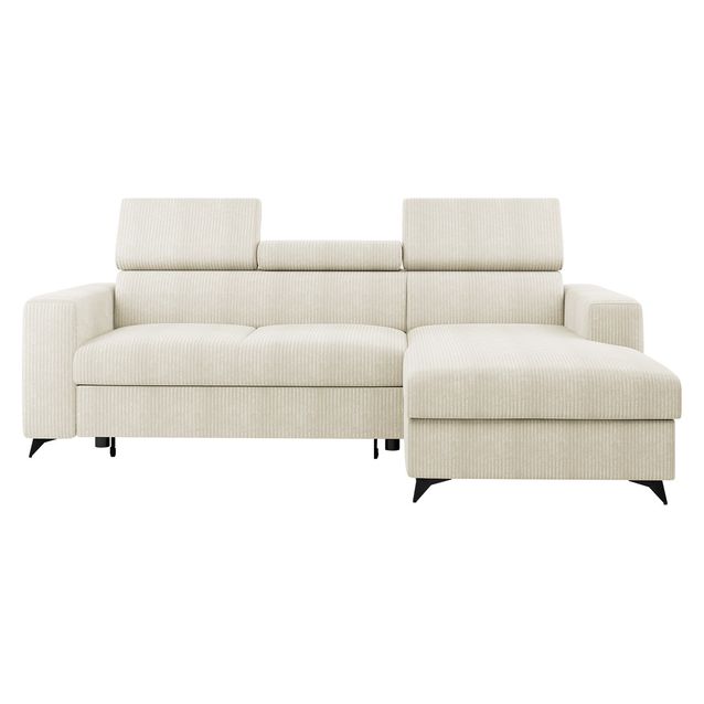 Kulmasohva MILANO PREMIUM, 4-istuttava, beige (1788)