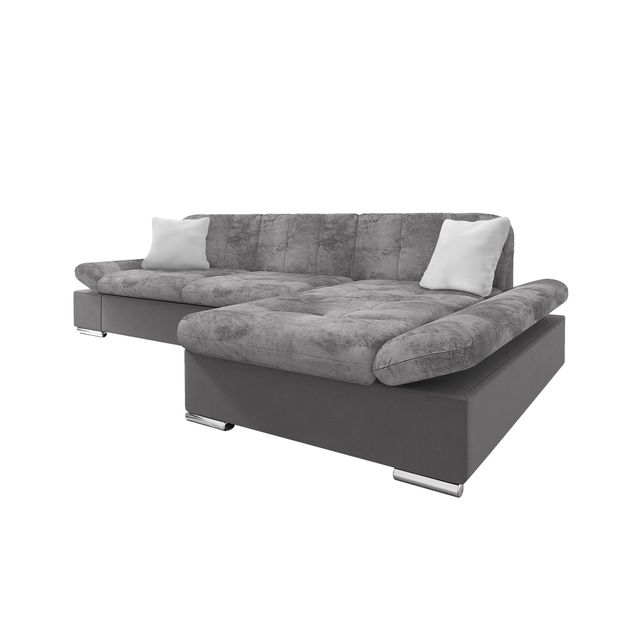 Kulmasohva MONTANA MM, 5-istuttava, tummanharmaa/vaaleanharmaa (6343)