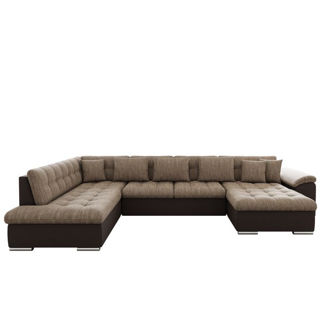 Kulmasohva NIKO, 6-8-istuttava, 2-värinen