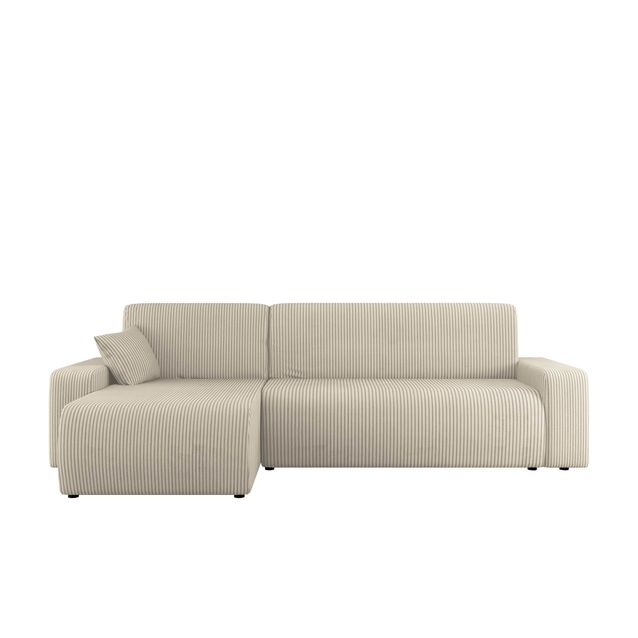 Kulmasohva PIANO L, 3-istuttava, beige (3904)