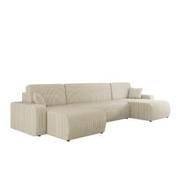 U-sohva PIANO, 4-istuttava, eri värivaihtoehtoja