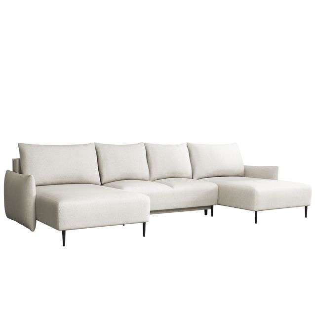 Kulmasohva SANTI U, 4-istuttava, beige (6331)