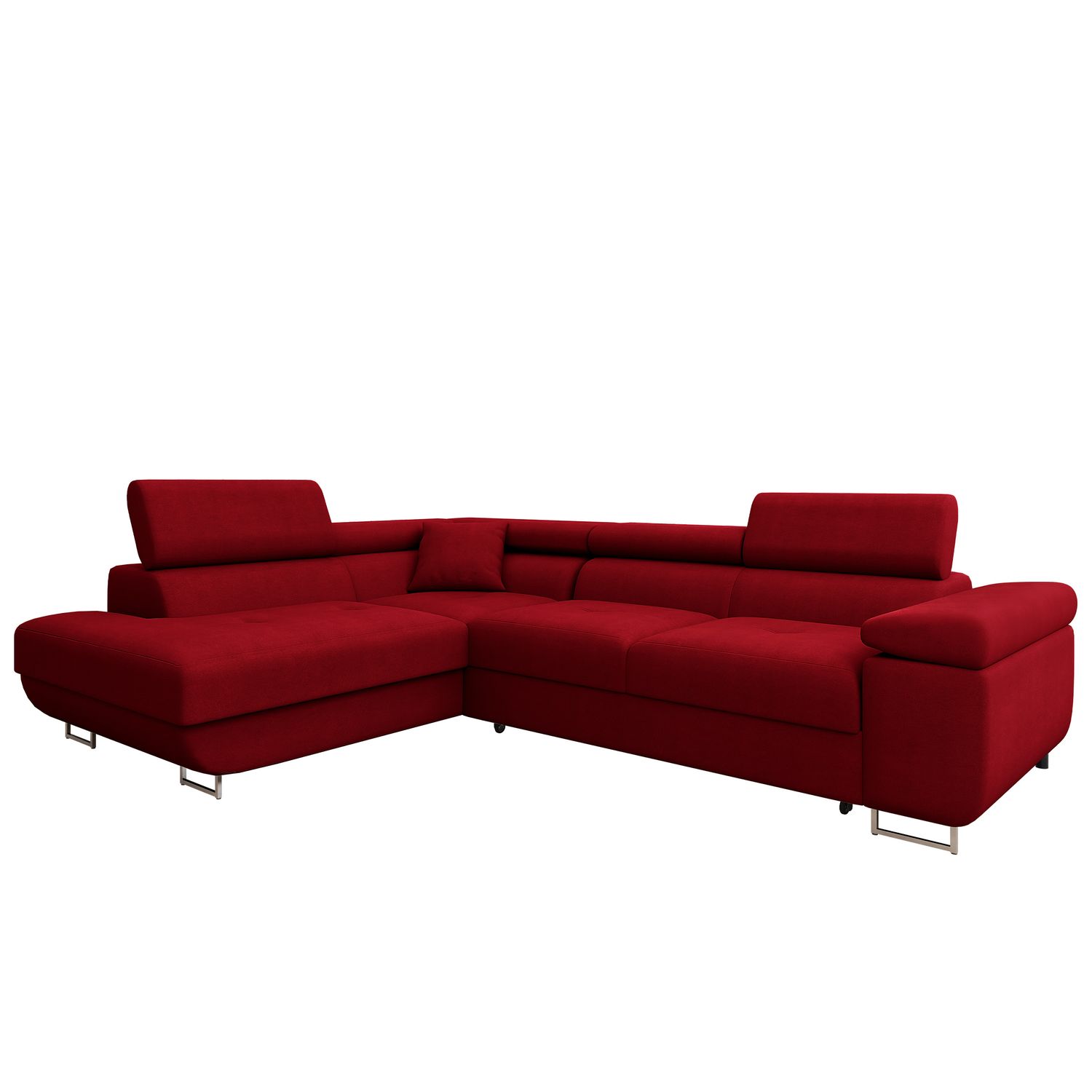 Kulmasohva TOREZIO, 4-istuttava, punainen (2152)