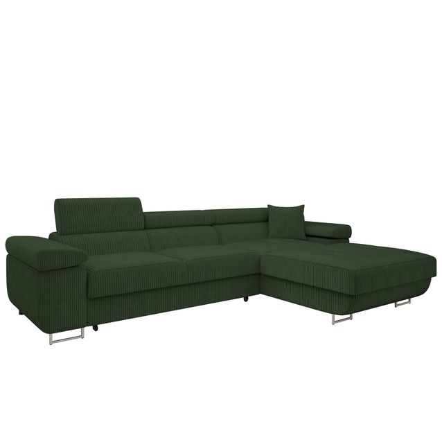 Divaanisohva TOREZIO MINI, 4-istuttava, vakosametti