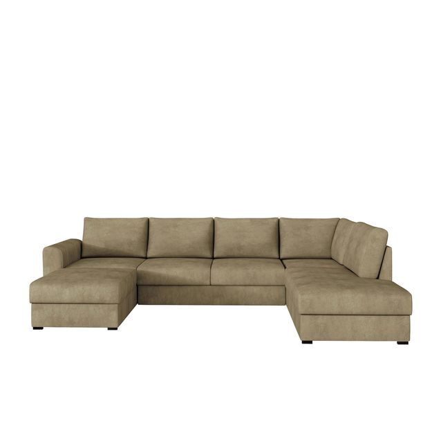 Kulmasohva WILMA, 6-7-istuttava, beige (4815)