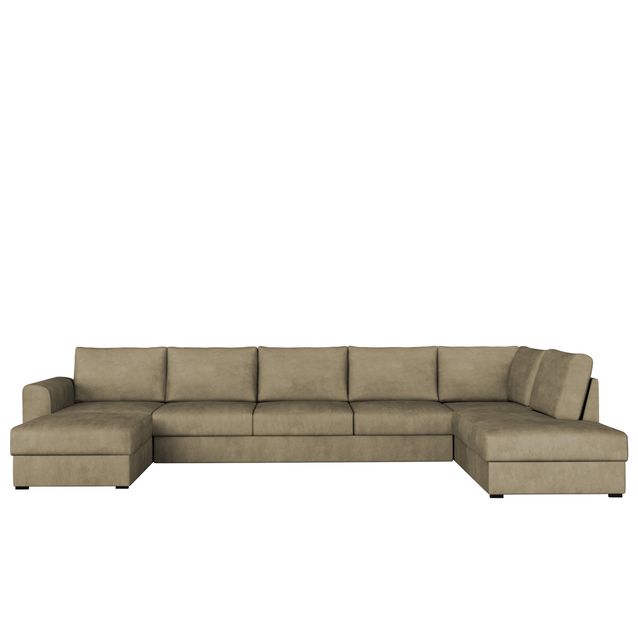 Kulmasohva WILMA LARGE, 8-istuttava, beige (4938)