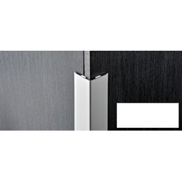 Kulmasuojalista Progress Profiles Proedge 2,7m 25mm valkoinen