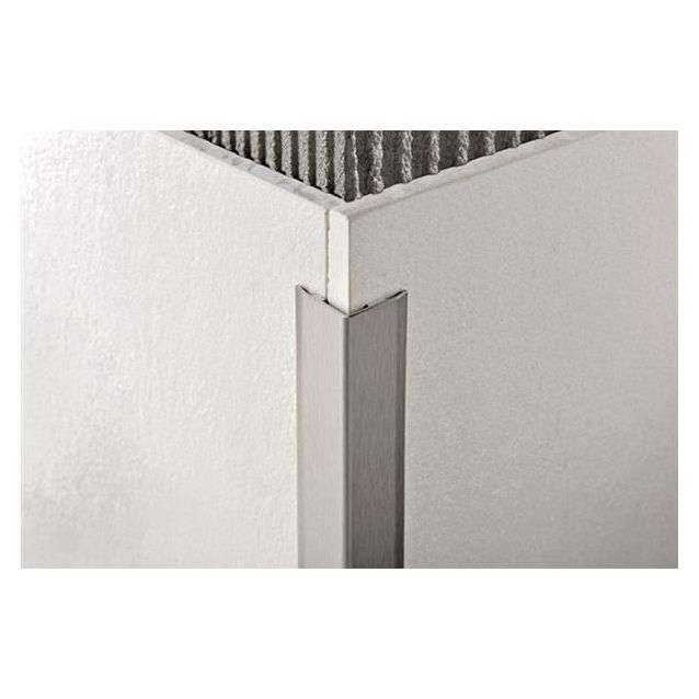 Kulmasuojalista Progress Profiles Proedge, 2,7m, 50mm, harjattu rst