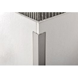 Kulmasuojalista Progress Profiles Proedge AC tarrakiinnitys 20x20x2700mm kiillotettu rst