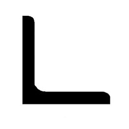 Kulmatanko teräs tasakylkinen 20x20x3 mm S235JR pituus 6 m