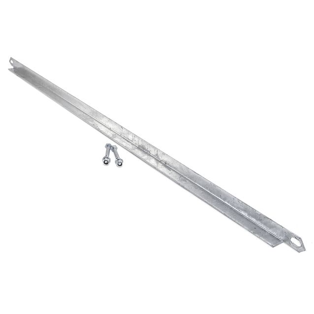 Kulmatuella saat tukevuutta etenkin suureen koiratarhaan