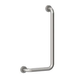 Kulmatukikahva Polaria 90° EH-N1224S-IXX, 300x600 mm, vasen, ruostumaton teräs