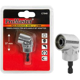 Kulmavaihde ProMaster mini 1/4"x37 mm