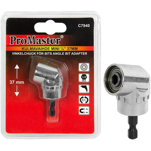 Kulmavaihde ProMaster, mini, 1/4