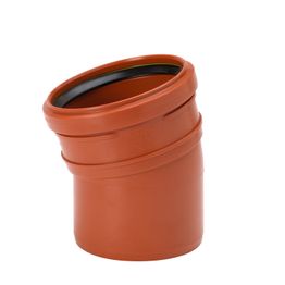 Maaviemärin kulmayhde PVC 315x15°