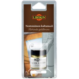 Kultamaali Liberon Trianon nestemäinen tumma keltakulta 30 ml (100207)