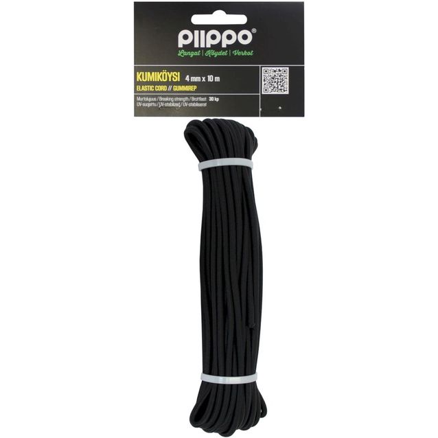 Kumiköysi Piippo 4mm x 10m