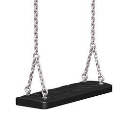 Kumilautaistuin keinuun Markki musta