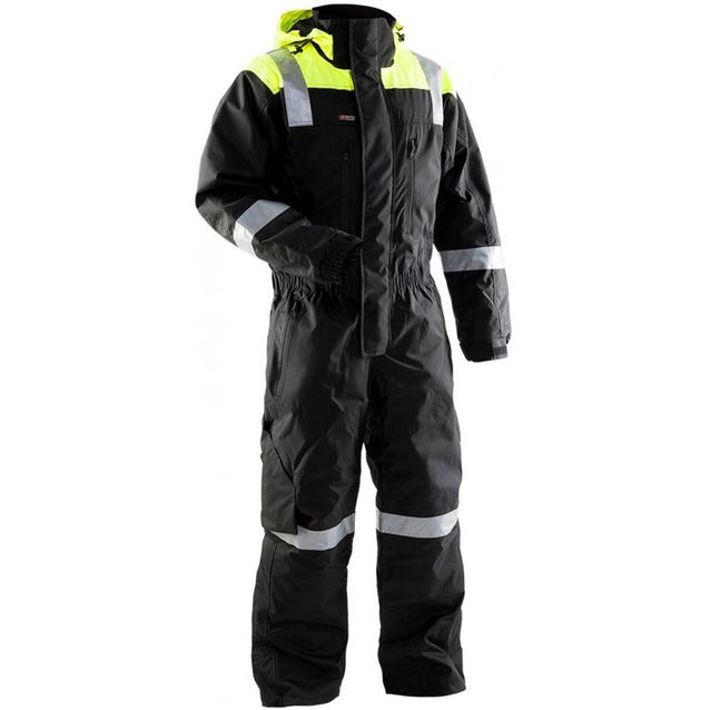 Kuorihaalari musta/keltainen