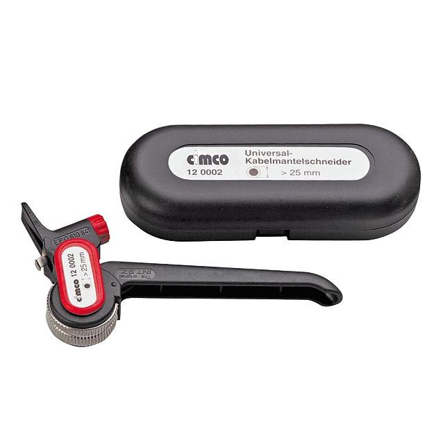 Kuorimalaite min 25mm 0.5 mm 120002 CIMCO