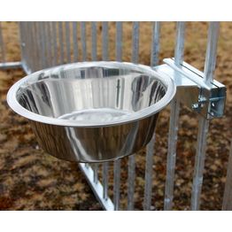 Kuppiteline koiratarhan sisäpuolelle Jämpti L 4,7 l