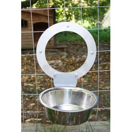 Kuppiteline koiratarhan ulkopuolelle Jämpti S 16 cm 2,8 l