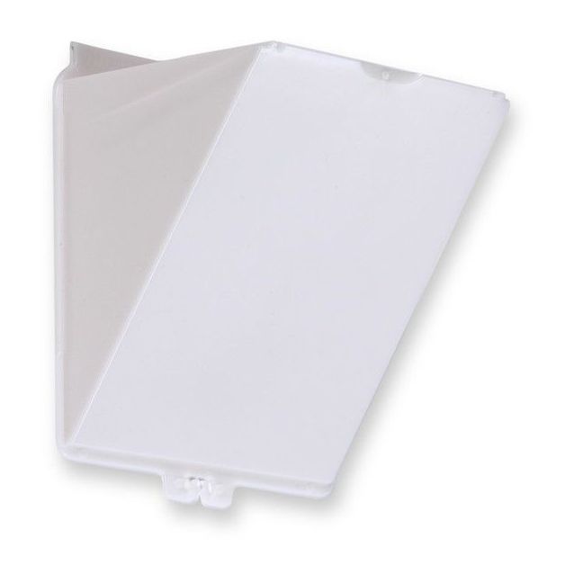 Kupu Ensto AVR8 eWay valaisimille, opaali polykarbonaatti