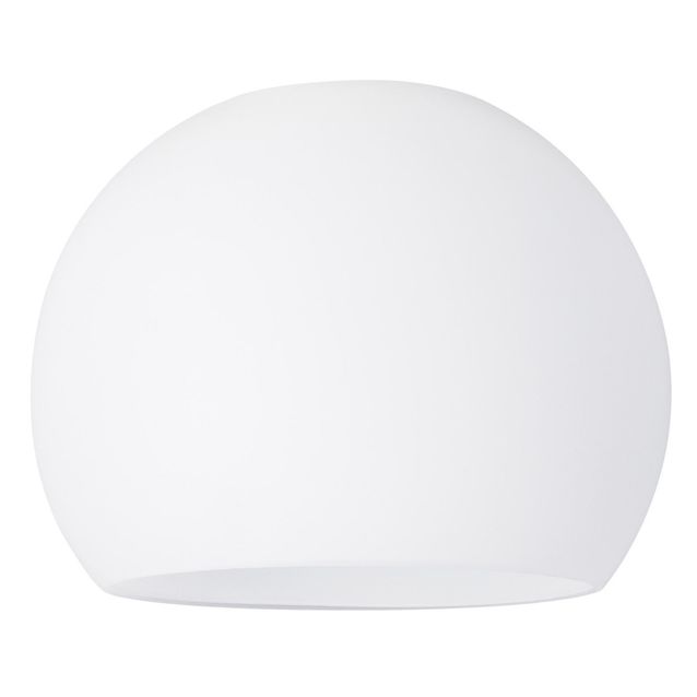 Lasikupu DecoSystems Wolbi Ø 90x70 mm opaali