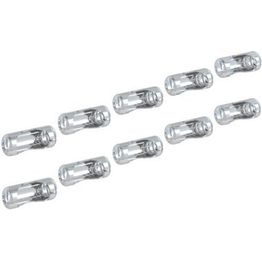 Kuulaketjuliitin Prevex, 3,2mm ketjulle, 10kpl