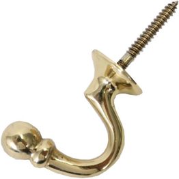 Kuulakoukku Piippo messinki 2 kpl/pss