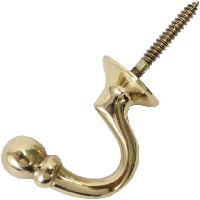 Kuulakoukku Piippo messinki 2 kpl/pss