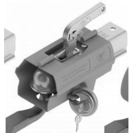 Kuulakytkinlukko Majava SPP sis. riippulukko sinkitty