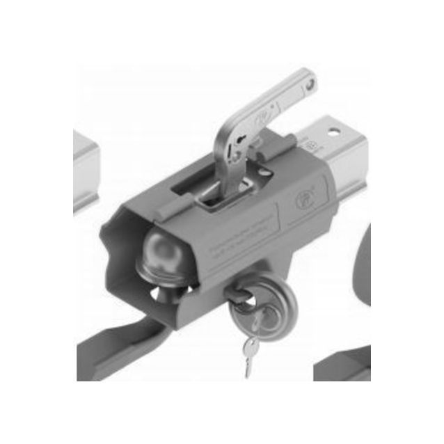 Kuulakytkinlukko Majava SPP sis. Riippulukko, sinkitty 