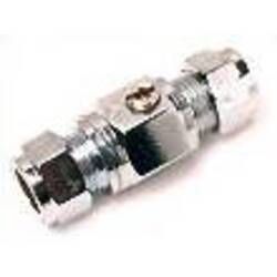 Kuulasulkuventtiili 15x15