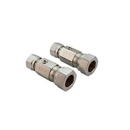 Kuulasulkuventtiili Oras 281087/2 10X12 kromi pari