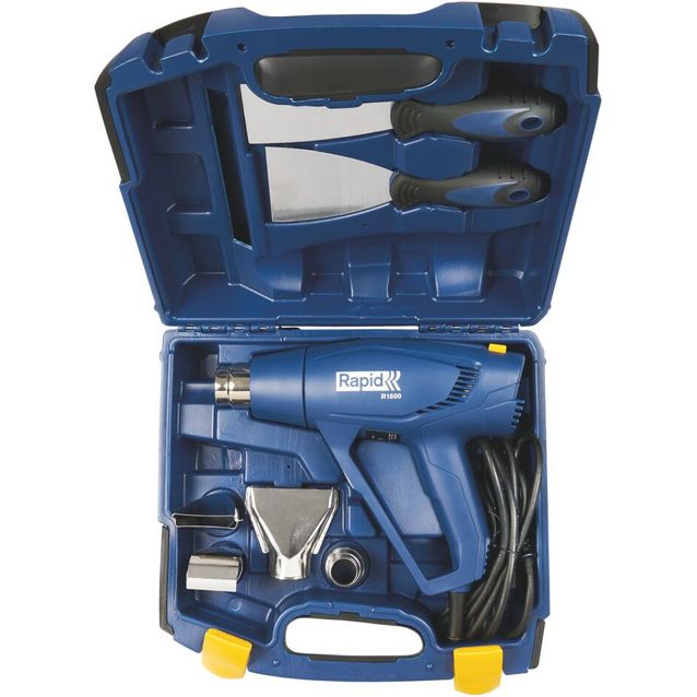 Kuumailmapuhallinsetti Rapid R1800