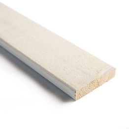 Aitalauta kuusi HS/HS ST pohjamaalattu 4 siv 20x120 mm