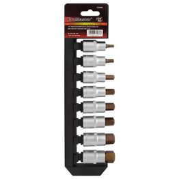 Kuusiokärkihylsysarja ProMaster 1/2" 8-osainen