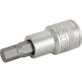 Kuusiokolohylsy Bahco 7809M, 1/2", pituus 60mm, eri kokoja