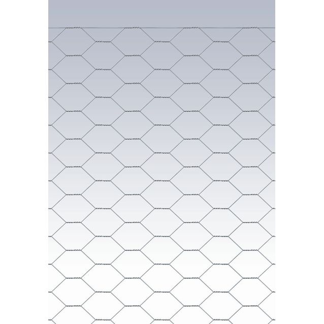 Kanaverkko 25 x 25 x 0.8 mm 600 mm x 50 m