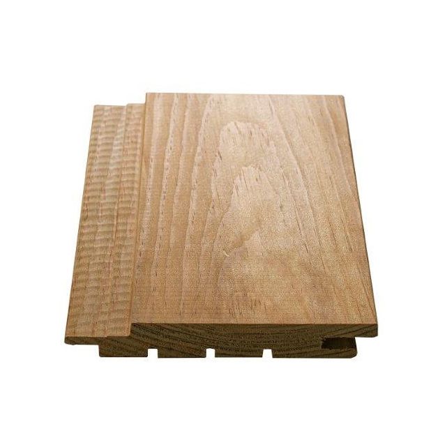 Sisustus-/ saunapaneeli Maler Art Spa STS-3 PN 14x90x1800 mm lämpökäsitelty mänty