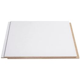 Sisustuspaneeli Aarni STP-0, 8x195x2070mm, mdf, ympäripontattu, valkoinen E0