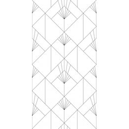 Kuvatapetti Esta Black & White with a splash of Gold 158934 1,5x3,0m