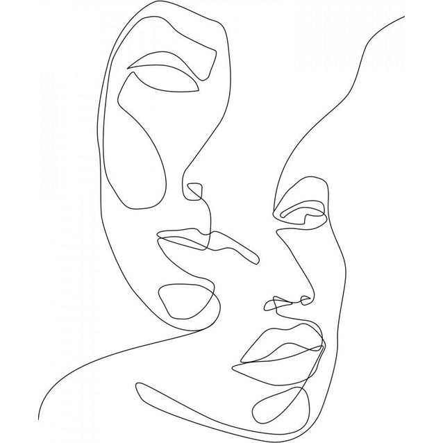 Kuvatapetti Esta Black White with a splash of Gold 158936 2,0x3,0m