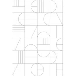 Kuvatapetti Esta Black & White with a splash of Gold 158938 2,0x3,0m