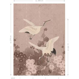 Kuvatapetti Esta Paradise XL Japanese Cranes 2x2,79m