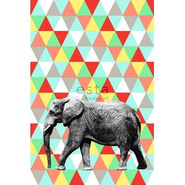 Kuvatapetti PhotowallXL Elephant Multi 158707 1860x2790 mm