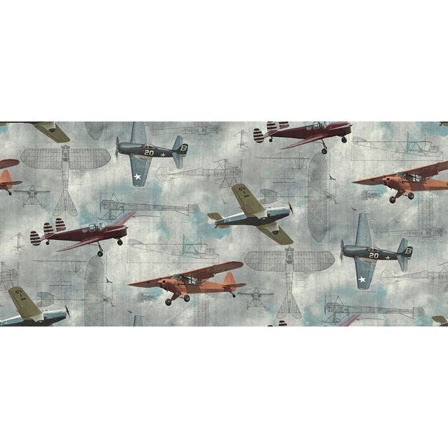 Kuvatapetti Rebel Walls Aero Show, non-woven, mittatilaus