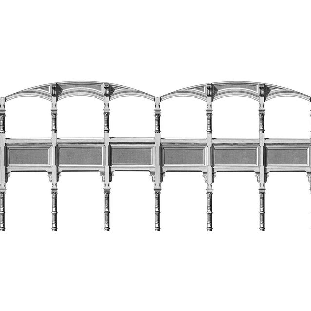 Kuvatapetti Rebel Walls Airy Arches, non-woven, mittatilaus